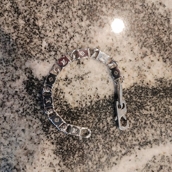 Vintage Men's  Metal bracelet - Made In Italy - Picture 13 of 16